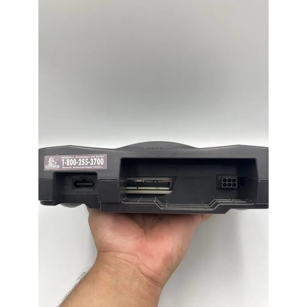 Nintendo 64 N64 Console & Expansion Pack Installed